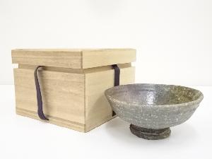 越前焼　作家物　茶碗（保護箱）